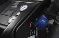 Máy Nạp Gas Điều Hòa Ô Tô Tự Động Ecotechnics ECK Cinquecento12 R134a