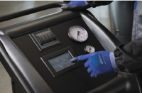 Máy Nạp Gas Điều Hòa Ô Tô Tự Động Ecotechnics ECK Cinquecento12 R134a