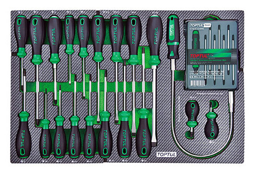 Tủ đồ nghề 7 ngăn 340PCS TOPTUL GE-34029