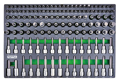 Tủ đồ nghề 7 ngăn 340PCS TOPTUL GE-34029