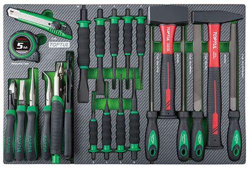 Tủ đồ nghề 7 ngăn 340PCS TOPTUL GE-34029