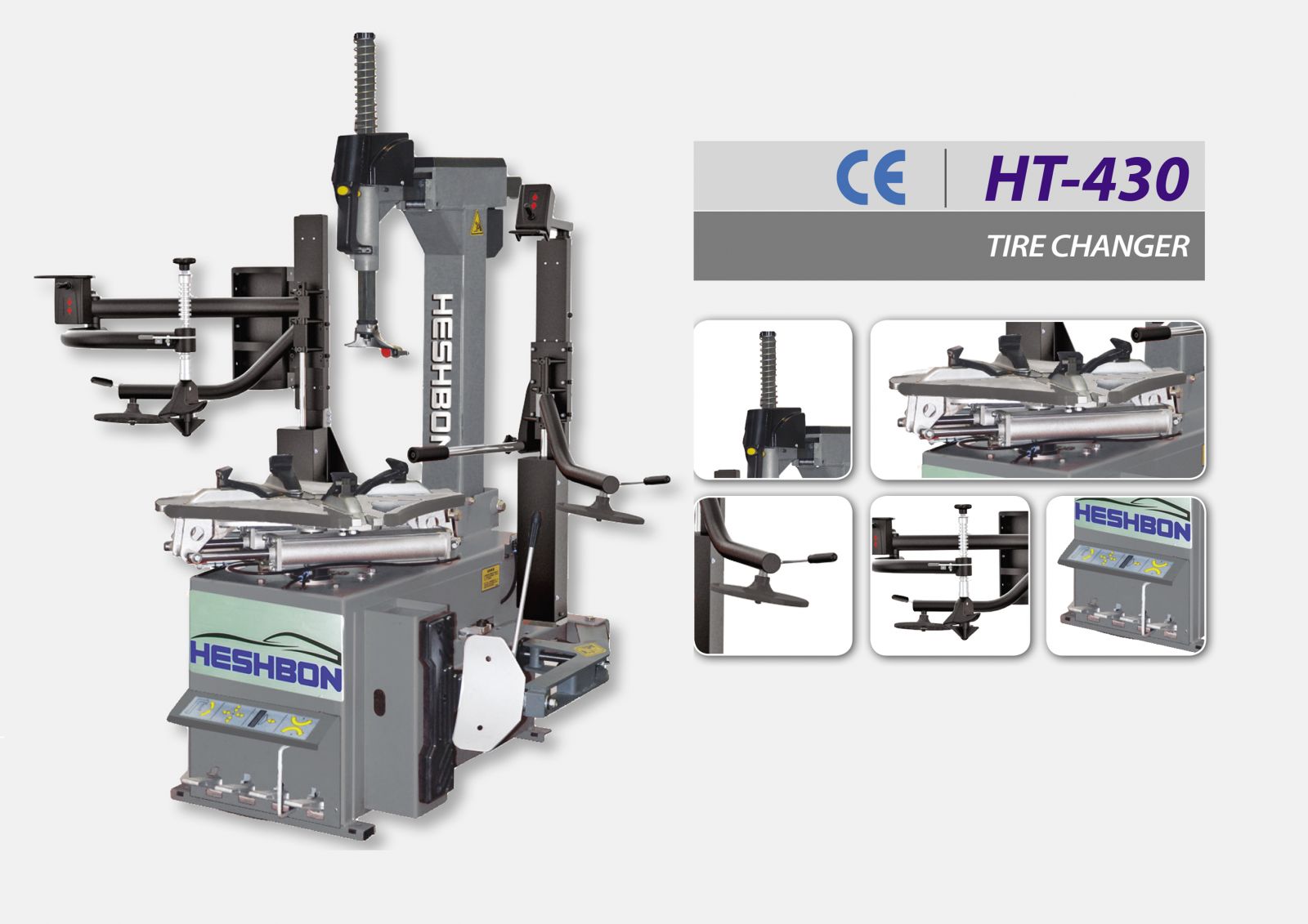 Máy Ra Vỏ Xe Du Lịch HESHBON HT-430