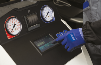 Máy Nạp Gas Điều Hòa Ô Tô Tự Động Ecotechnics ECK NEXT HFO1234yf