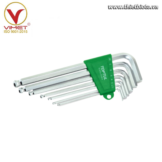 Bộ chìa khóa sao loại dài 7pcs TOPTUL GAAL0706
