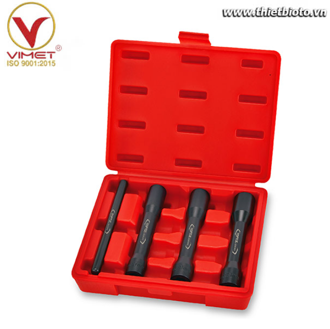 Bộ tuýp vặn xoắn dài 4PCS TOPTUL JGAI0406