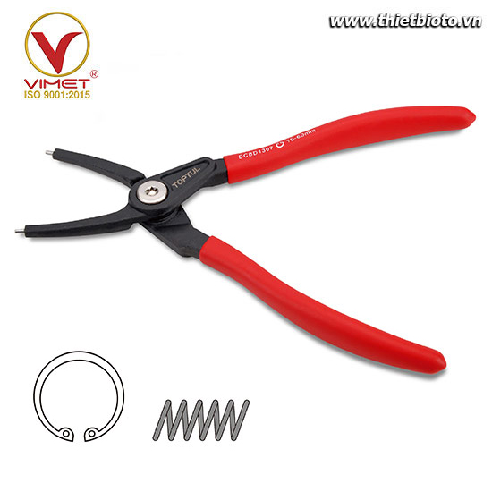 Kìm mở phe vòng trong Toptul DCBD1312