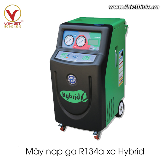 Máy nạp ga lạnh ô tô cho xe Hybrid HR-475H
