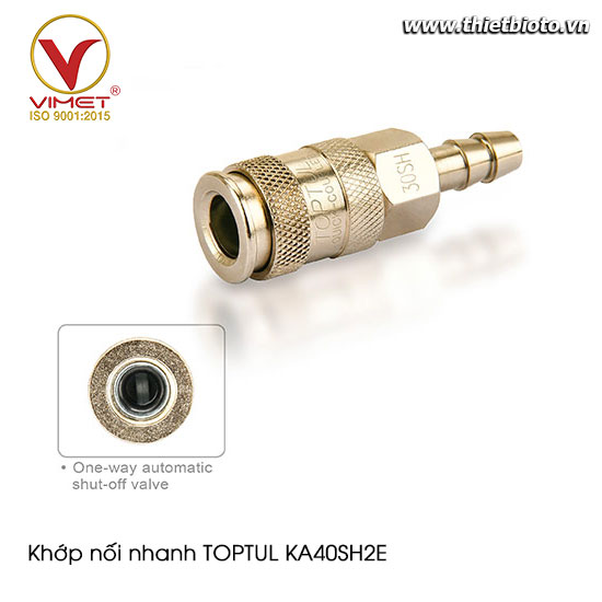 Khớp nối nhanh TOPTUL KA40SH2E