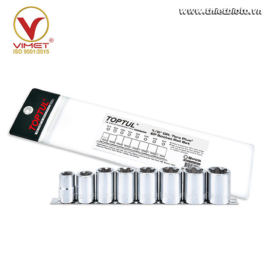Vỉ đầu tuýp Torx Plus® EP 1/2