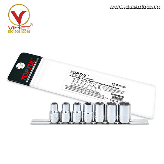 Vỉ đầu tuýp Torx Plus® EP 3/8