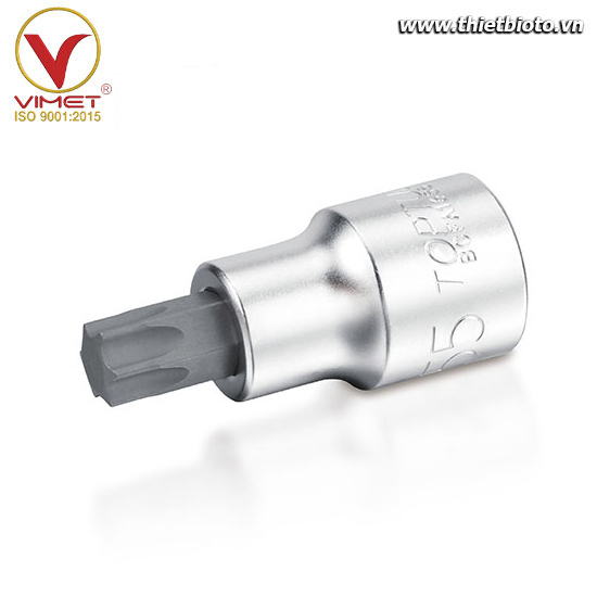 Đầu tuýp đầu vít sao 3/8